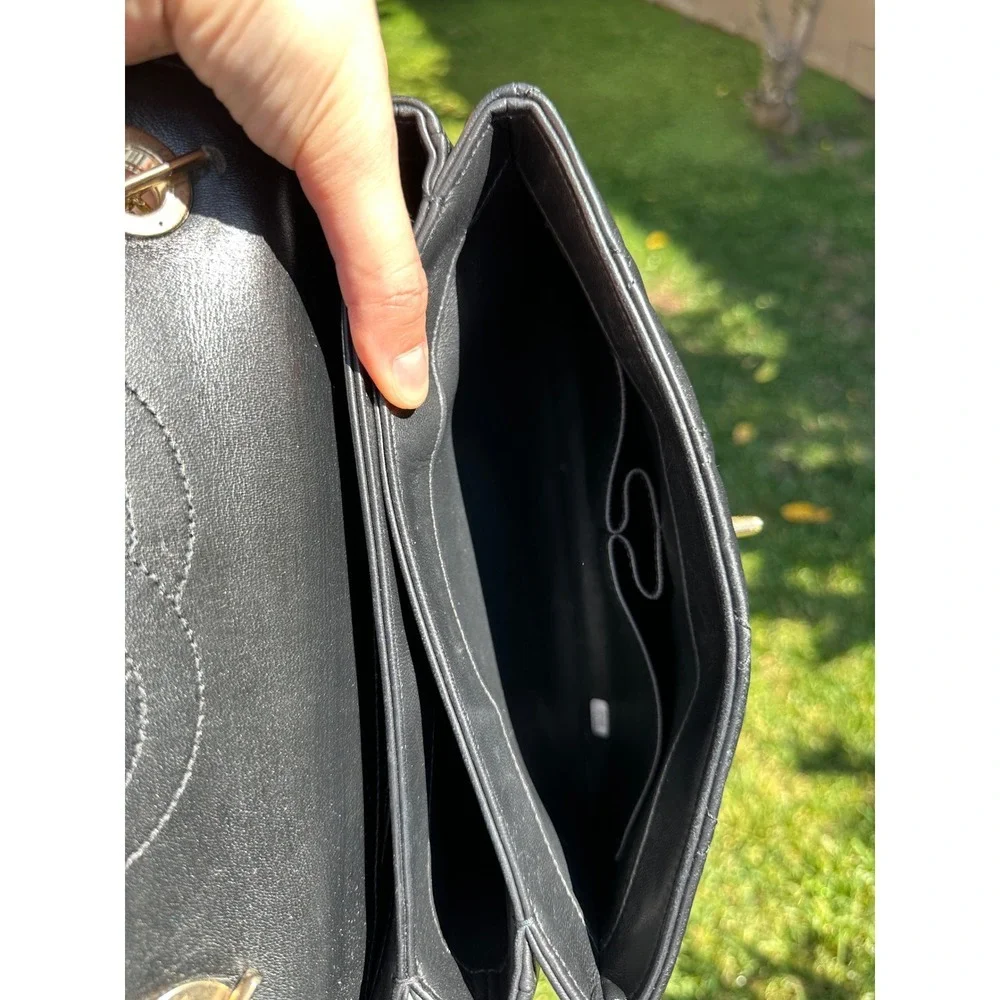 Chanel Trendy small size black with gold hardware series 27
